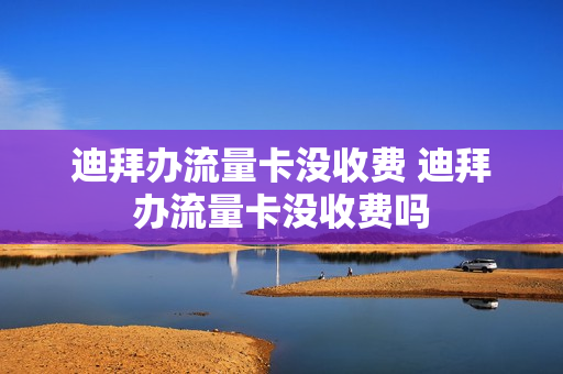 迪拜办流量卡没收费 迪拜办流量卡没收费吗