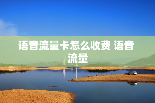 语音流量卡怎么收费 语音 流量