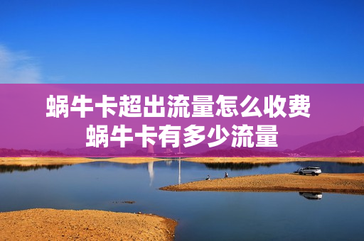 蜗牛卡超出流量怎么收费 蜗牛卡有多少流量