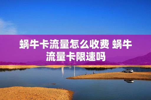 蜗牛卡流量怎么收费 蜗牛流量卡限速吗