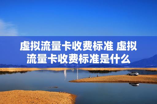 虚拟流量卡收费标准 虚拟流量卡收费标准是什么