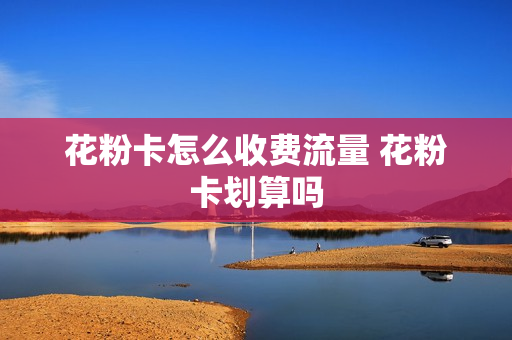 花粉卡怎么收费流量 花粉卡划算吗