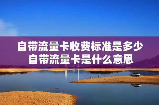 自带流量卡收费标准是多少 自带流量卡是什么意思