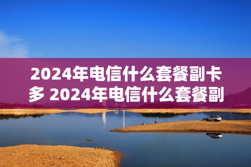 2024年电信什么套餐副卡多 2024年电信什么套餐副卡多一点
