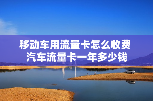 移动车用流量卡怎么收费 汽车流量卡一年多少钱