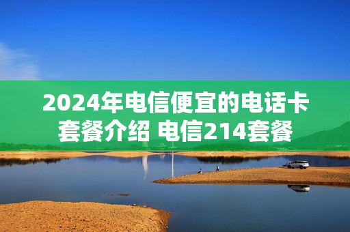 2024年电信便宜的电话卡套餐介绍 电信214套餐