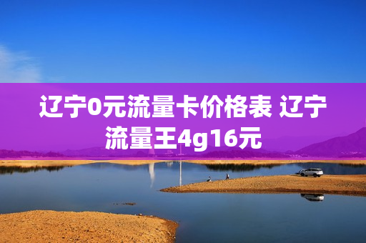 辽宁0元流量卡价格表 辽宁流量王4g16元