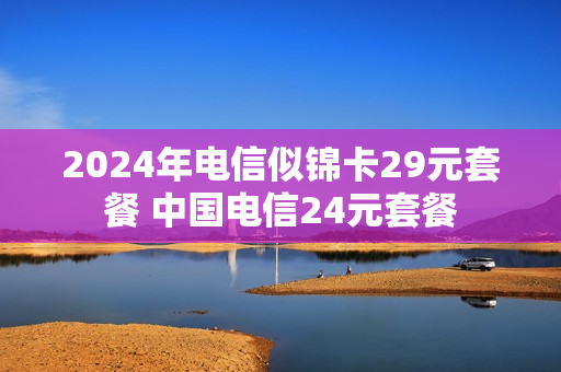 2024年电信似锦卡29元套餐 中国电信24元套餐