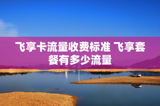 飞享卡流量收费标准 飞享套餐有多少流量