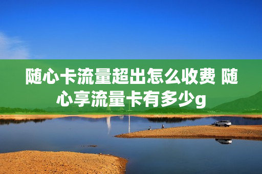随心卡流量超出怎么收费 随心享流量卡有多少g