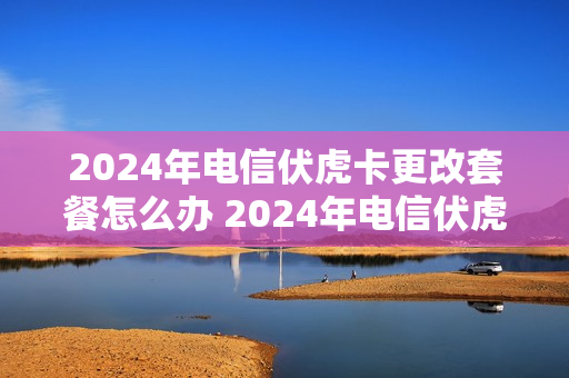 2024年电信伏虎卡更改套餐怎么办 2024年电信伏虎卡更改套餐怎么办呢