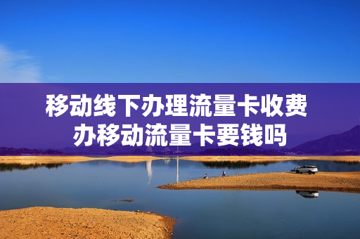 移动线下办理流量卡收费 办移动流量卡要钱吗
