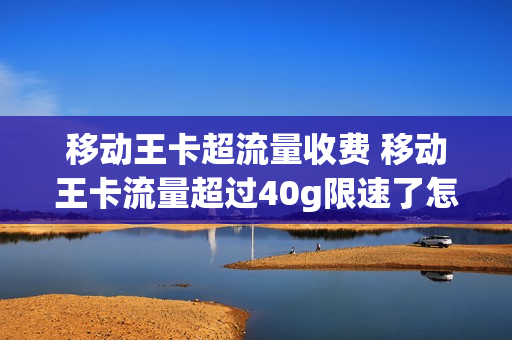 移动王卡超流量收费 移动王卡流量超过40g限速了怎么解