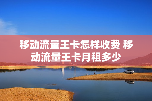 移动流量王卡怎样收费 移动流量王卡月租多少