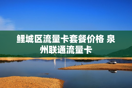鲤城区流量卡套餐价格 泉州联通流量卡
