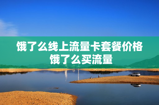饿了么线上流量卡套餐价格 饿了么买流量