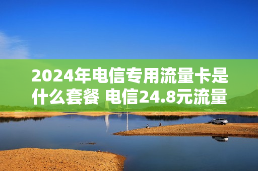 2024年电信专用流量卡是什么套餐 电信24.8元流量卡