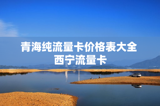 青海纯流量卡价格表大全 西宁流量卡
