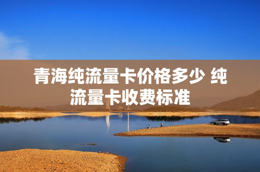 青海纯流量卡价格多少 纯流量卡收费标准