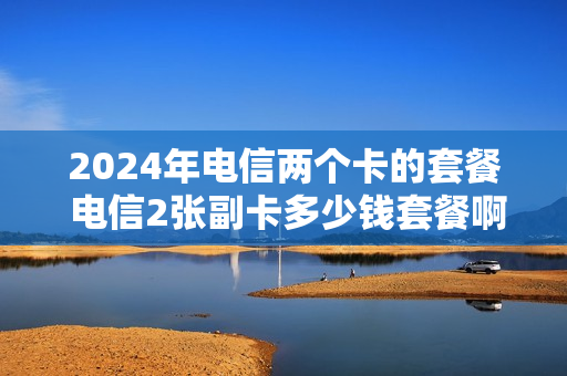 2024年电信两个卡的套餐 电信2张副卡多少钱套餐啊