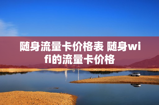 随身流量卡价格表 随身wifi的流量卡价格