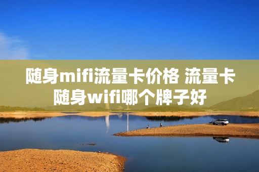 随身mifi流量卡价格 流量卡随身wifi哪个牌子好