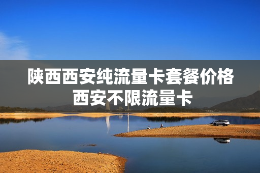 陕西西安纯流量卡套餐价格 西安不限流量卡