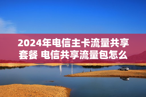 2024年电信主卡流量共享套餐 电信共享流量包怎么办理