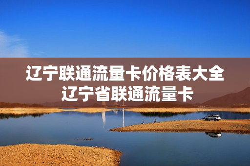 辽宁联通流量卡价格表大全 辽宁省联通流量卡