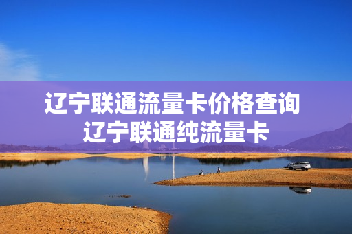 辽宁联通流量卡价格查询 辽宁联通纯流量卡