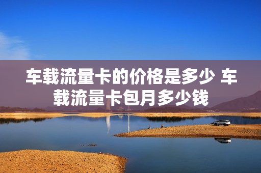 车载流量卡的价格是多少 车载流量卡包月多少钱