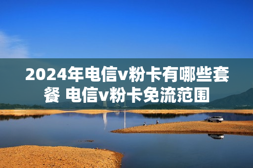 2024年电信v粉卡有哪些套餐 电信v粉卡免流范围