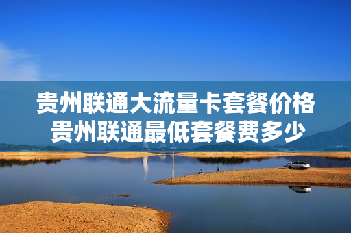 贵州联通大流量卡套餐价格 贵州联通最低套餐费多少钱