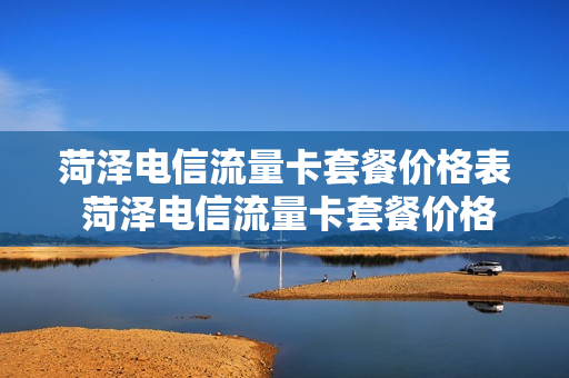 菏泽电信流量卡套餐价格表 菏泽电信流量卡套餐价格表大全
