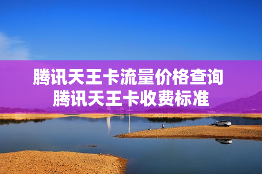 腾讯天王卡流量价格查询 腾讯天王卡收费标准