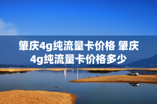 肇庆4g纯流量卡价格 肇庆4g纯流量卡价格多少