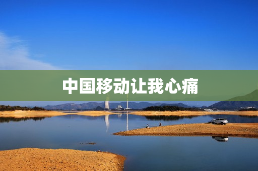 中国移动让我心痛