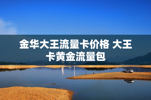 金华大王流量卡价格 大王卡黄金流量包