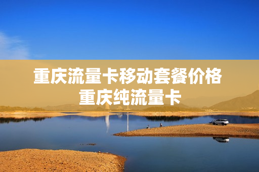 重庆流量卡移动套餐价格 重庆纯流量卡