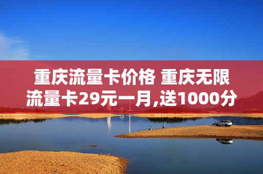 重庆流量卡价格 重庆无限流量卡29元一月,送1000分钟通话