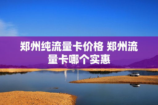 郑州纯流量卡价格 郑州流量卡哪个实惠