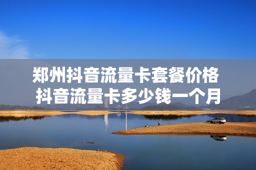 郑州抖音流量卡套餐价格 抖音流量卡多少钱一个月
