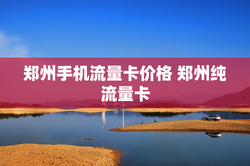 郑州手机流量卡价格 郑州纯流量卡