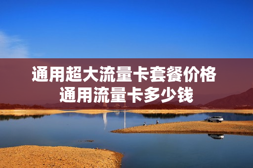 通用超大流量卡套餐价格 通用流量卡多少钱