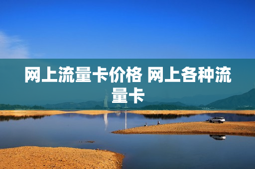 网上流量卡价格 网上各种流量卡
