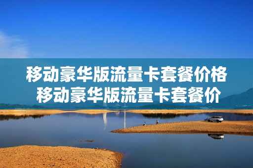 移动豪华版流量卡套餐价格 移动豪华版流量卡套餐价格表