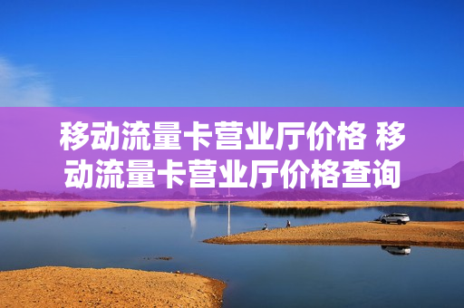 移动流量卡营业厅价格 移动流量卡营业厅价格查询