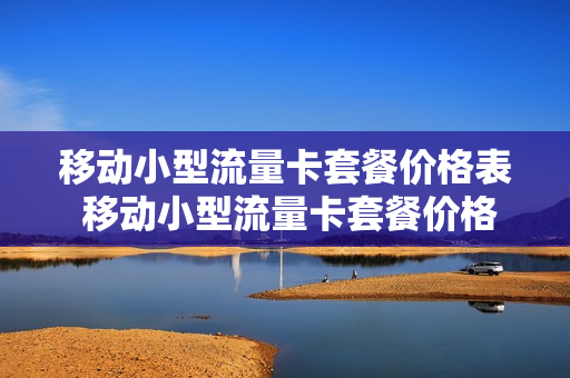 移动小型流量卡套餐价格表 移动小型流量卡套餐价格表查询