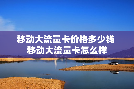 移动大流量卡价格多少钱 移动大流量卡怎么样