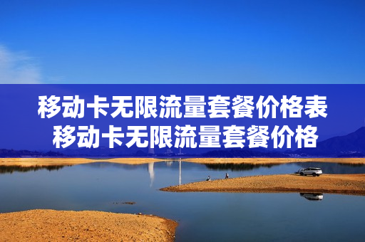 移动卡无限流量套餐价格表 移动卡无限流量套餐价格表最新
